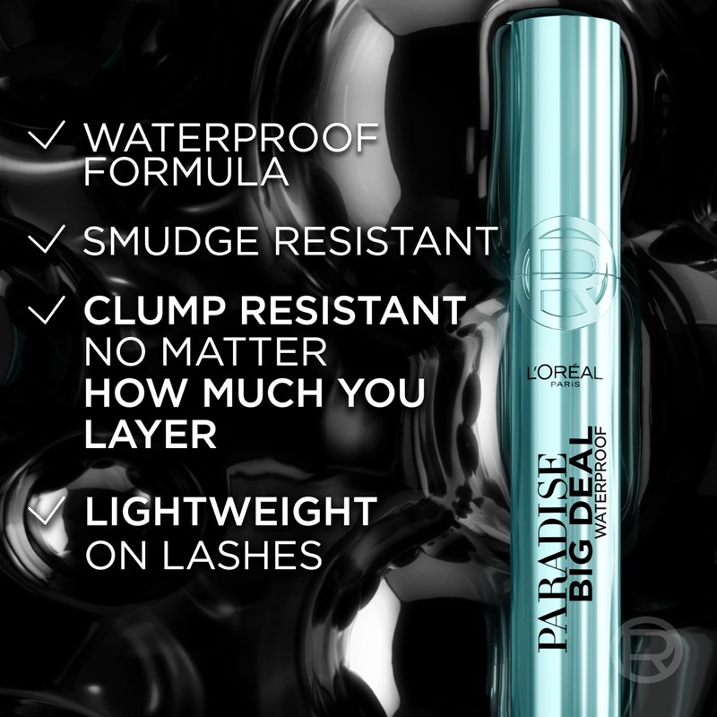 L'Oréal Paris Paradise Big Deal Volumizing Mascara, Buildable & Lengthening