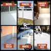 Liquid Rubber Polyurethane Deck Coating – 10X Stronger Than Traditional