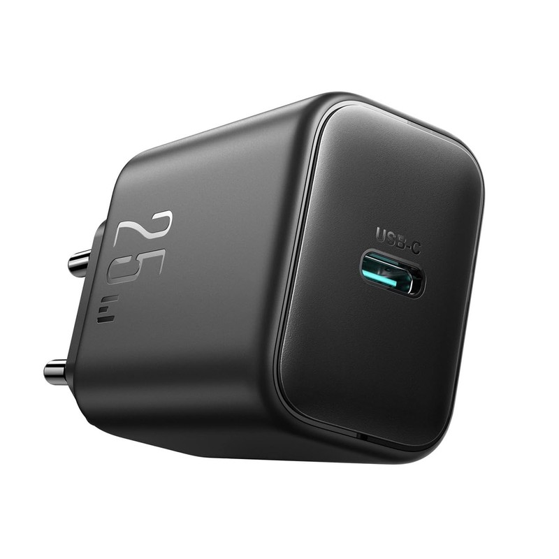 Joyroom JR-TCF23 USB-C Ladegerät, 25W, SFC/PPS/PD Schnellladung, Schwarz