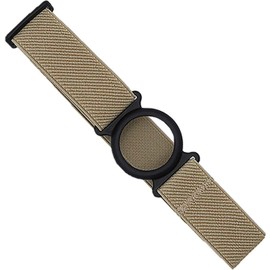 Freestyle Libre fixing band - ring: Black (flexible/sensitive) | Diasticker® beige