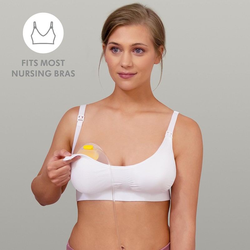 Medela Solo Hands-Free Breast Pump | Compact and Intuitive Single