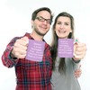 Mr. & Mrs. Panda Tasse Spruch Liebe Hebamme - Geschenk,