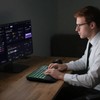 Large Print Backlit Wireless Keyboard – Silent Keyboards with Wrist