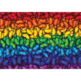 Buffalo Games - Butterfly Spectrum - 500 Piece Jigsaw Puzzle