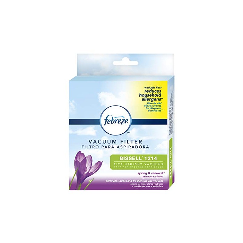 BISSELL Febreze Style 1214 Cleanview & PowerGlide Pet Replacement Filter