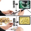 Cainda 4K 3840x2160p WiFi Digital Microscope Camera with Adjustable Metal