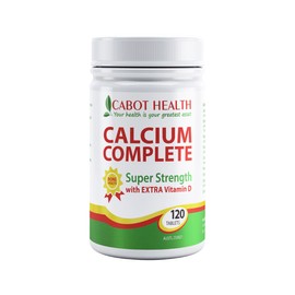 Cabot Health Calcium Complete 120 Tablets