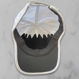 10Pcs Black Baseball Caps Inserts Shapers Flexible Hat Liner，Reusable Felt Shapers Hat Sweat Liner for Snapback Caps (Eight Corners)