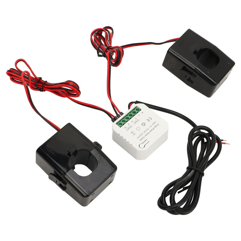 WiFi Smart Energy Monitor Single Phase Clamp Electricity Meter with