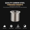SENNMONN Thread Repair Inserts M8X1.25X14MM Insert Qty 10 Stainless Steel