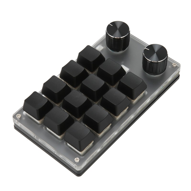 Mini Keypad Knob Design Red Switch Dual Mode Plug and