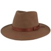 Rollable Outdoor Felt Hat | Trekking Hat | Wool Hat