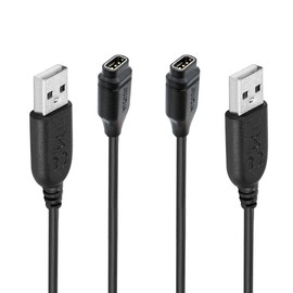 JIUJOJA 2PACK Charger Cable Compatible with Coros PACE 3, PACE 2, APEX, APEX Pro, VERTIX, VERTIX 2 Smart Watch