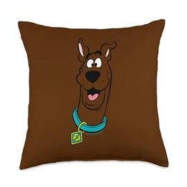 Scooby-Doo Happy Face Throw Pillow, 18x18, Multicolor