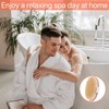 2 Pcs Dry Brushing Body Brush,Natural Bristle Exfoliating Body Scrubbers