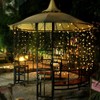 Toodour Solar String Lights Outdoor 35.6ft 60 LED Globe String