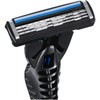 BIC Hybrid 3 Flex Men's Razor Refills with 3 Nano-Tech