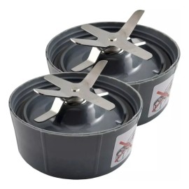 Juego De Aspas 6 Cuchillas Para Licuadora Nutribullet