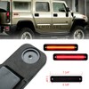 GTINTHEBOX LED Side Marker Light Kit for 2003-2009 Hummer H2