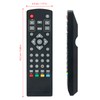 RC660 RC1493601/00 Replacement Remote Control Work for Kathrein Stereo Satellite