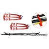 Bagdent Cross Country Skis and Poles Holder – 1 Pair,