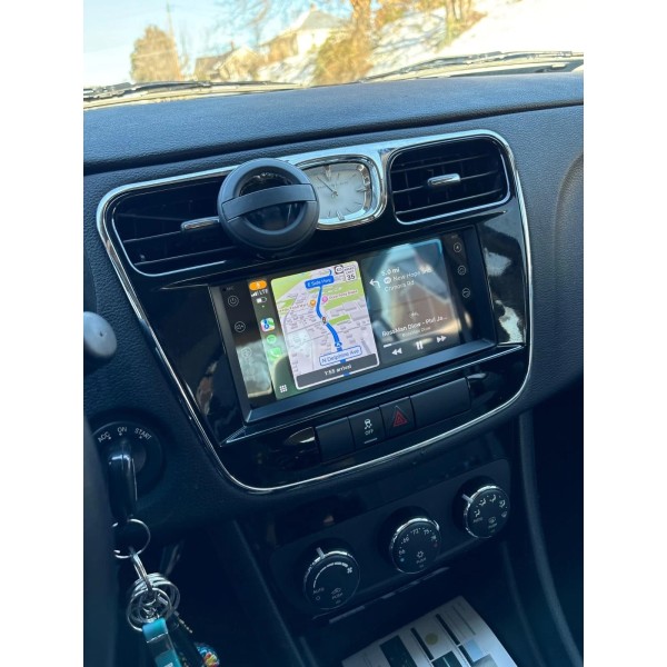Syian_official_store For 2011-2014 Chrysler 200 Apple CarPlay Android 13 Car