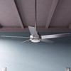 Hunter Fan 52 Inch Casual Matte Silver Finish Indoor Ceiling