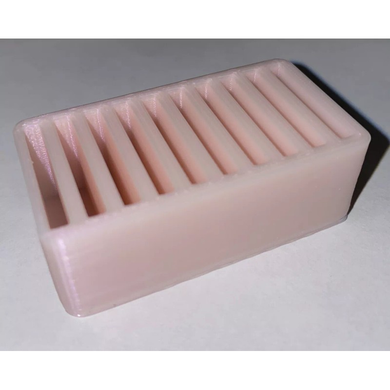 Universal 10 SD Card Holder Pink Perl