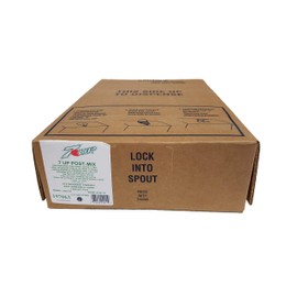 7UP 2.5 Gallon Bag in Box Soda Syrup