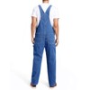 HISEA Men's Denim Bib Overall, Mens Relaxed Fit Overall Midweight