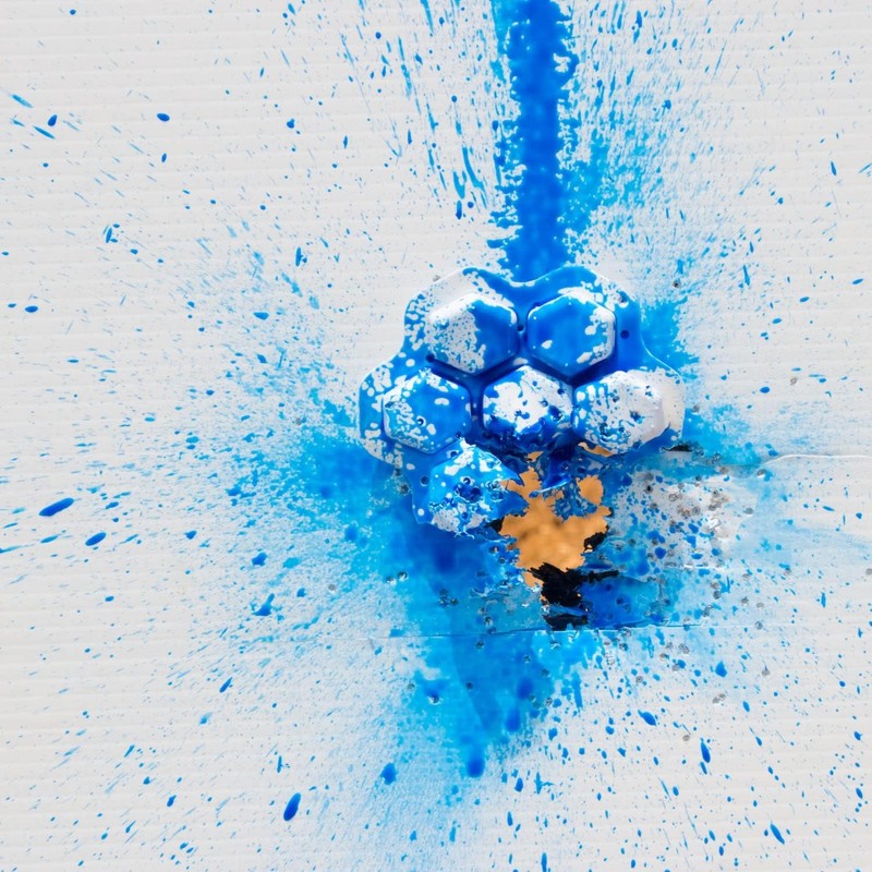 Triumph Systems Stick N Shoot Adhesive Bleeding Targets, 6 Count