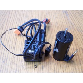 Spektrum Arrma Spektrum Firma 150A 3-6s Brushless ESC & Motor Kraton Notorious Typhon BLX