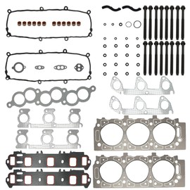 Cylinder Head Gasket Set w/Bolts for Ford Ranger Mazda B3000 3.0L
