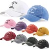 Zoooyawn 10 Pcs Christian Hats for Men Women Jesus Cross