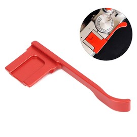 GR3 Aluminium Alloy Red Thumb Grip Finger Handle Accessory for Ricoh GRIII Camera