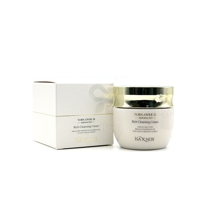 Isa Knox Turnover 28 Cleansing Foam/Oil/Cream/Peeling Gel - Select Type