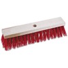 Street broom 40 cm O.handle, 1 piece