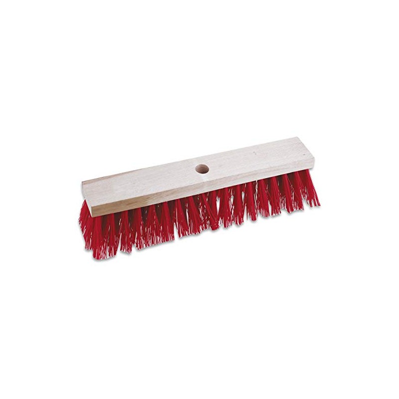 Street broom 40 cm O.handle, 1 piece