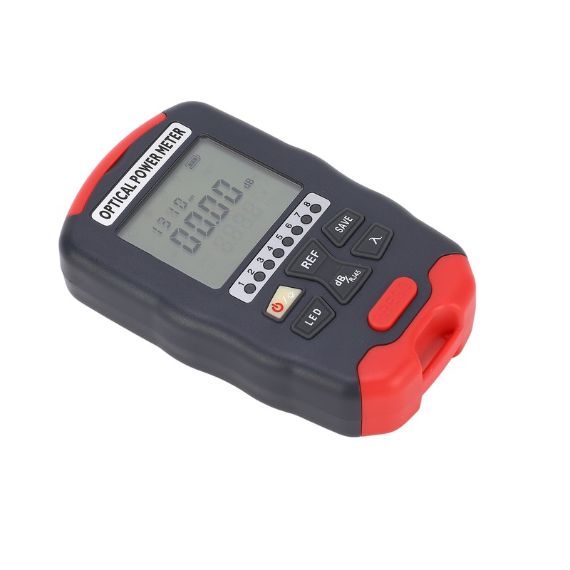 3 in 1 Optical Fiber Power Meter Sensitive Quick Response