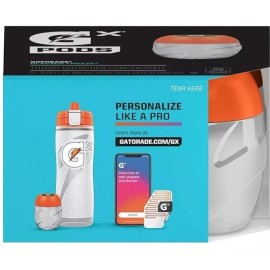 Gatorade GX Pods Glacier Freeze 4-3.25oz Pods BRAND NEW SEALED EXP 1/5/24