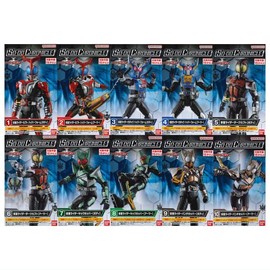 SO-DO CHRONICLE Kamen Rider Kabuto 2, Box of 10 (Candy Toy)