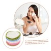 Healeved Pack Reusable Makeup Pads Deep Cleansing Face Pads Soft