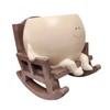 Rocking Chair Flower Pot Resin Patio Decorative Succulent Planter Garden