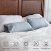 Simple&Opulence Linen Lumbar Pillow Covers 12x20 Inch Set of 2