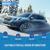 Wenyant 28"+26" Compatible with Ford C-Max 2013-2018 Front Windshield Wiper