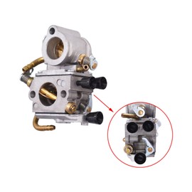 munirater Carburetor Replacement for TS410 TS420 Concrete Cut Off Saw Zama C1Q-S118 Carb 42381200600 with Air Filter Fuel Line Spark Plug