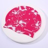 Jonhosoo Silicone Swim Cap for Women, Waterproof Long Hair Swimming