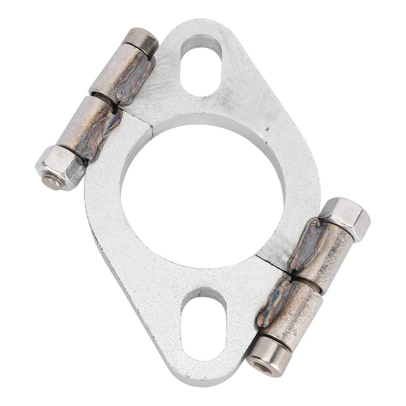 For Replacement Exhaust Flange, 2inch Flat Oval Split Repair Exhaust