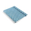 Filofax Impressions A5 refillable Notebook - Blue/White