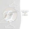 PUPPAPUPO Baby & Kids Hangers Set of 15 [Cloud] Storage,